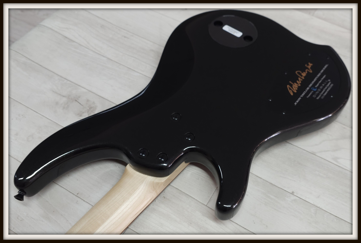 Dingwall JT3 John Taylor 4-String, Stealth Black, Signature